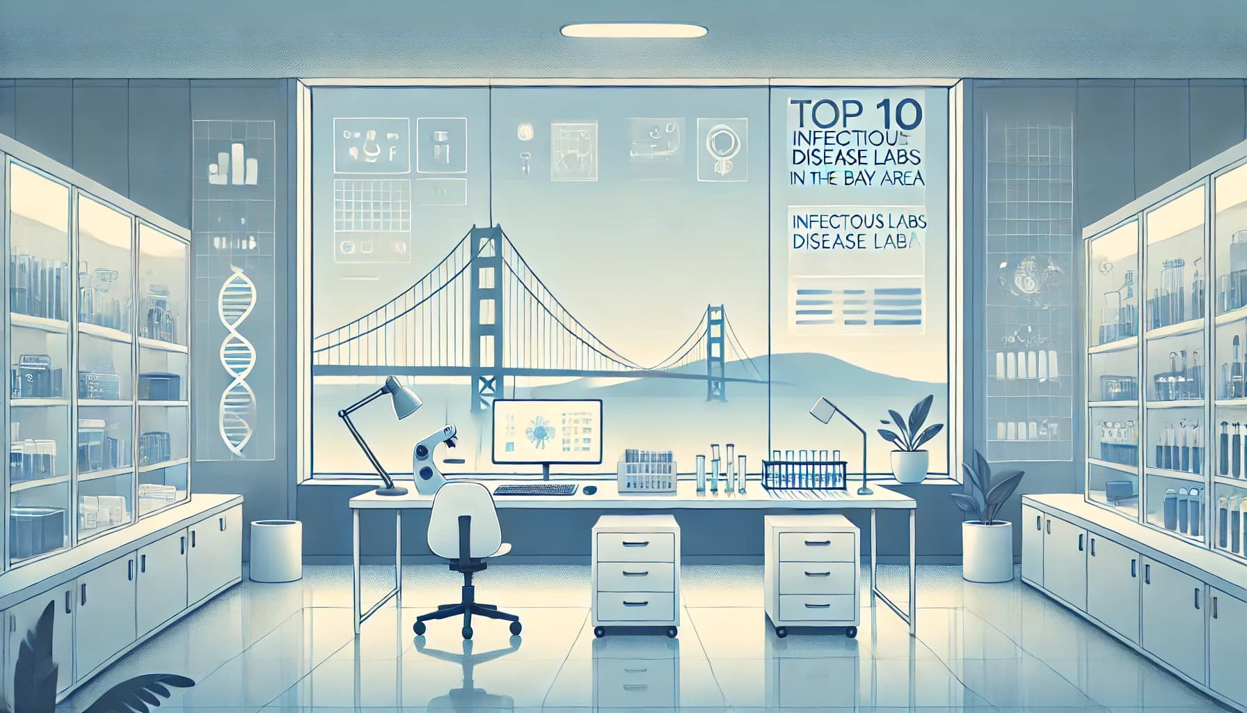 Cover Image for Top 10 Infectious Disease Labs in the Bay Area